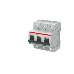 Wyłącznik nadprądowy MCB, Typ C, 3-biegunowy, 50A, 240V, ABB, S800S