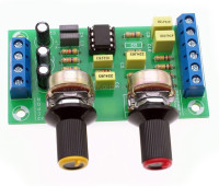 VAVT2132B Przedwzmacniacz z regulacją barwy dźwięku (Zestaw do montażu)
