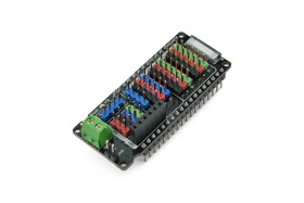 Gravity: IO Shield for FireBeetle 2 (ESP32-E/M0)