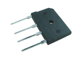 GBJ1510 15A 1000V płaski