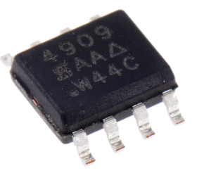 MOSFET P-kanałowy 6,5 A SOIC 40 V SMD Izolacja 3,2 W 34 miliomy