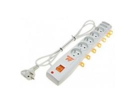 Listwa zasilająca ACAR P7 1.5m szara