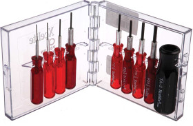 Zestaw wkrętaków Weller Xcelite Sześciokątna 9 szt.