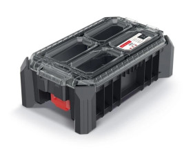 Organizer z wyjmowanymi pojemnikami na akcesoria 368x228x126mm MSX 40 wysoki Kistenberg KMX40258B