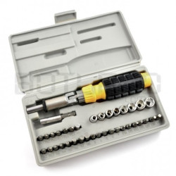Zestaw wkrętaków 65160 - 37 elementów