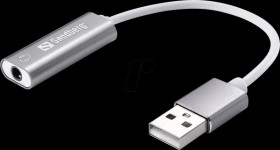 134-13 Adapter USB-C plug to audio 3.5 mm