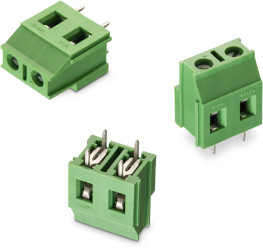 Klucz polaryzacyjny 3 -pinowe raster 7.62mm Przewlekany Wurth Elektronik