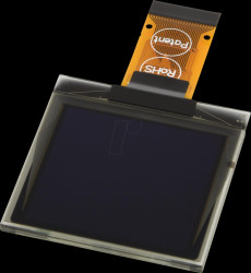 DEP128128B-W OLED, 128x128 px, white/black, 1.5inch