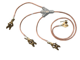 Zestaw uziomowy, Włókno szklane, wys.: 190.5mm, szer.: 317.5mm, gł.: 317.5mm, rozmiar: Cable CC 70mm² / terre 35mm²