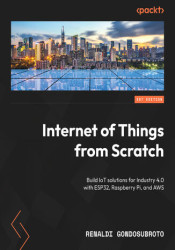 Internet of Things from Scratch. Build IoT solutions for Industry 4.0 with ESP32, Raspberry Pi, and AWS - ebook