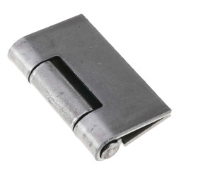 Zawias czołowy Stal długość 50mm Zawias czołowy szerokość 50mm Swobodne wychylanie