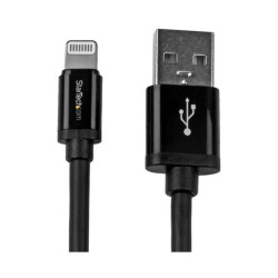 StarTech.com USBLT2MB Black 2m Lightning Connector To USB Cable For iPod / iPhon