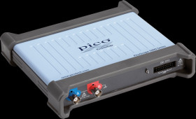 PQ149 USB oscilloscope, 60 MHz, 2 channels, MSO