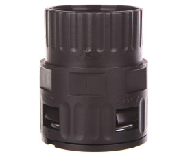 Dławnica do rury karbowanej WP-GR HF CTA M40 BK 3241223 /10szt./