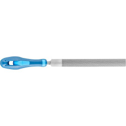 PFERD 11213156 Workshop File half-round crosshair Ergonomic Handle 150mm