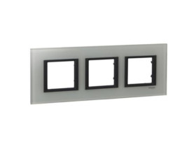 UNICA CLASS Ramka 3 potrójna white glass MGU68.006.7C2 SCHNEIDER ELECTRIC