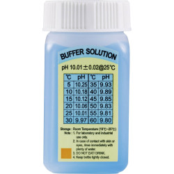 VOLTCRAFT CR-09 Reagent buffer solution pH-10 50 ml