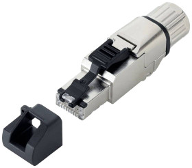 Lütze 490177 Złącze RJ45 RJ45-MS 4pol. PROFINET, piny: 4, 1 szt.