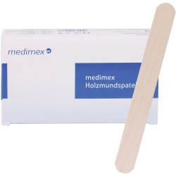 Sohngen 1010183 Tongue Depressor Wooden 100 Pcs Durable Quality