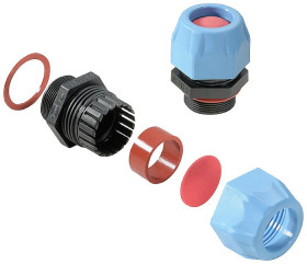 Weidmüller 2722430000 Dławnica kablowa VG M32 EXI 16-21 SI7J G4, od 16 mm, do 21 mm, M32, 25 szt.