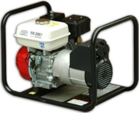Agregat prądotwórczy 1-fazowy synchron 2,3kW 10A IP23 Honda GX160 FH 2001