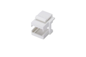 Adapter mocowania typu keystone pod adapter SC simplex / LC duplex, kolor biały ALANTEC MKA-SC-B