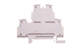 Złączka Szynowa 2-Piętrowa 4Mm2 Szara Viking 037168 /60Szt./