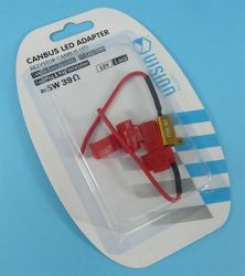 39R 5W REZ.Z RAD.ALU CANBUS