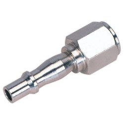 Sealey ACX18 Screwed Adaptor Female 1/4"bsp Pack of 5