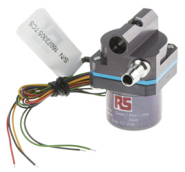 Pompa wody 12 V natężenie przepływu: 2000ml/min temp. cieczy: +100°C RS PRO 6W słup cieczy: 3.5m