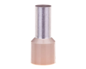Końcówka tulejkowa izolowana TI 35mm2/16mm beżowa cynowana TI35L16DE /100szt./
