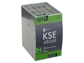 Zasilacz impulsowy KSE 48048M 230/ 48VDC 10A 480W na szynę DIN, Uzas: 96-264VACVAC, Ta70, 17000-1549