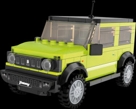 402865 CaDA Suzuki Jimny, 1:24, green, bricks