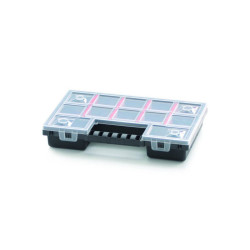 Organizer NORS12 czarno-czerwony