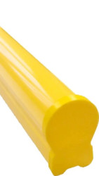 Zaślepka żółta do neonu, oświetlenia konturowego Kontur2020