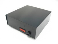 T32 Obudowa metalowa T-32 wymiary: 140 x 50 x 140 mm - czarna