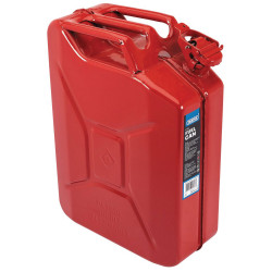 Draper 07568 20L Steel Fuel Can (Red)