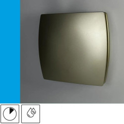 Wentylator domowy Eol F15HTGF czujnik wilgotności z opóźnieniem czasowym, fi 150 mm, kolor złoty