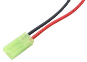 GNIAZDO MINI-TAMIYA POZŁACANA KABLE SILI