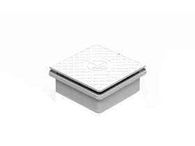 Skrzynka kontrolna do elewacji szara 68.1/szara pl 96801108 ELKO-BIS