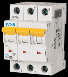 PLSM-C25/3-MW Circuit breaker - 25 A, 3-pin, char - C