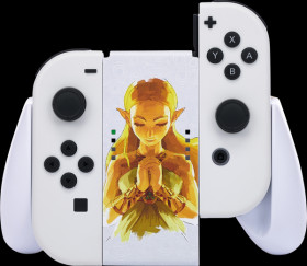 NSAC0059-01 PowerA Joy-Con Comfort Grip, Zelda