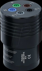 Z611P Three-phase adapter A3-32 for installation tester, 32 A