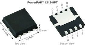 SiSA12BDN N-Channel 30 V (D-S) MOSFET