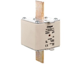 Wkładka bezpiecznikowa NH3 630A 500V gG LNH3630M