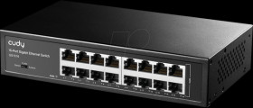 GS1016 Switch, 16-port, Gigabit Ethernet