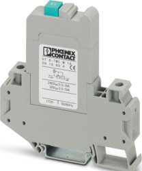 Circuit breaker, thermal-magnetic, 1 pole, 1 A, 240 V (AC), screw connection, DIN rail, IP40, 0916604