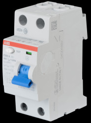 2CSF202101R1400 RCD - 2-Pole, 40 A/30 mA, Type A