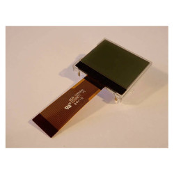 Wyświetlacz LCD Display Elektronik DEM128064L1FGH-PW biały 128 x 64 Pixel (S x W x G) 46.60 x 40.00 x 10.4 mm