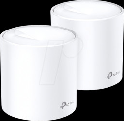 DECO X20(2-PACK) WLAN Mesh System, 1775 MBit/s, 2 devices